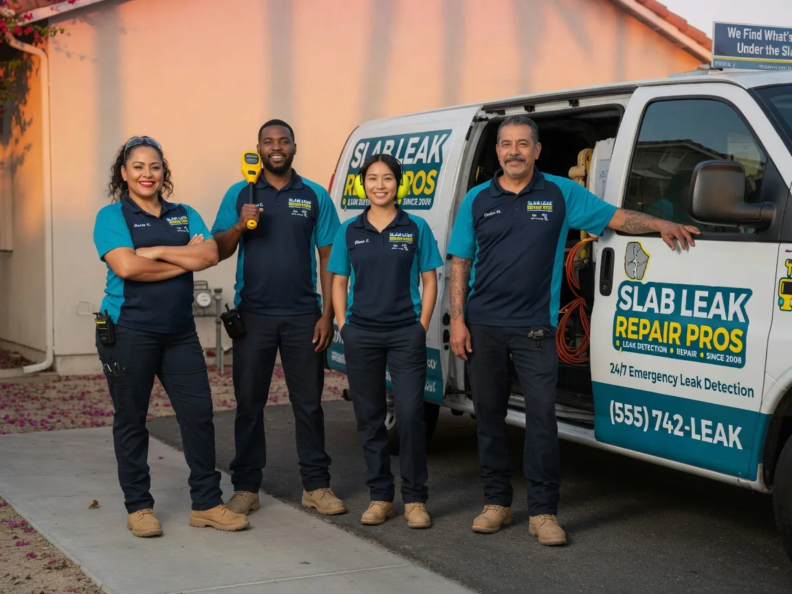 Slab Leak Repair company in Raleigh, IL